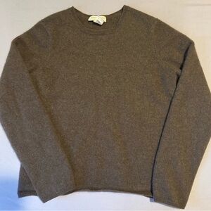 Simply Cashmere women’s brown sweater